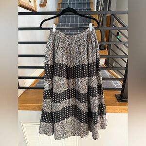 Sea NY floral skirt size M
